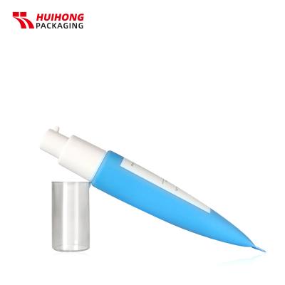15ML безвоздушный насос крем для рук сжимание трубки с пользовательской упаковкой