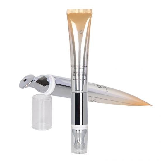 20ml Massage Applicator Squeeze Zinc Alloy Metal Vibrating Soft Plastic Eye Cream Tube.